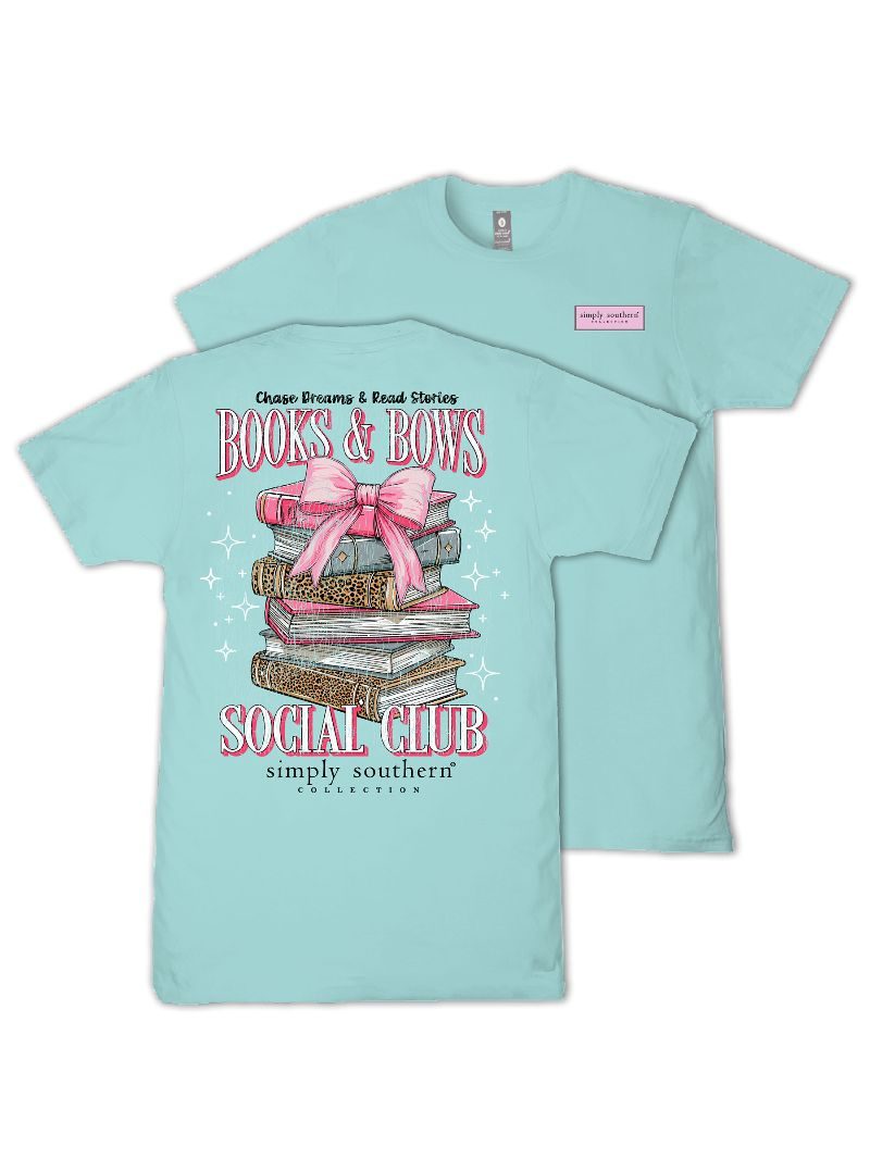 Book & Bows T-Shirt