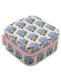 Blue Hydrangea Jewelry Box