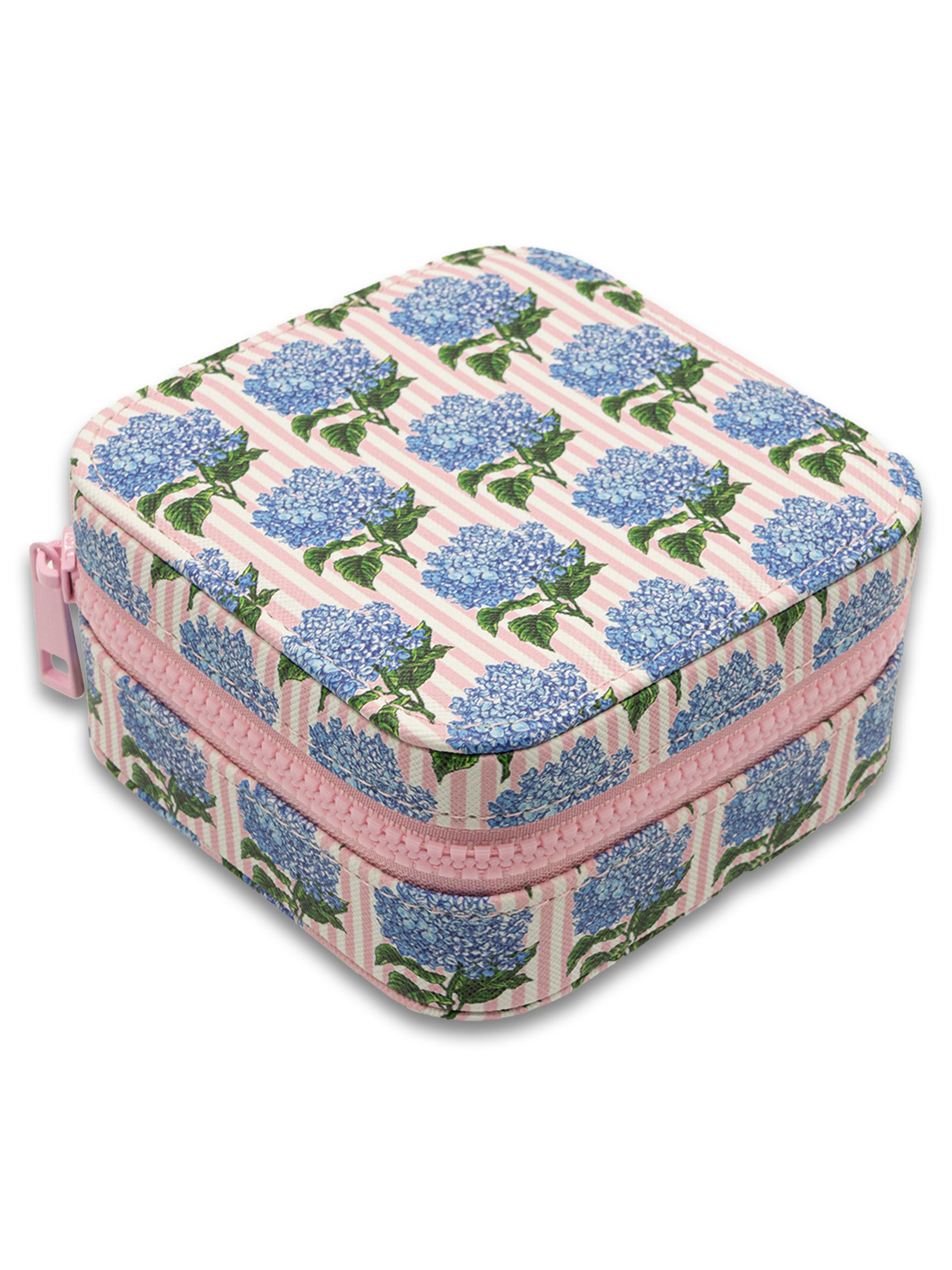 Blue Hydrangea Jewelry Box