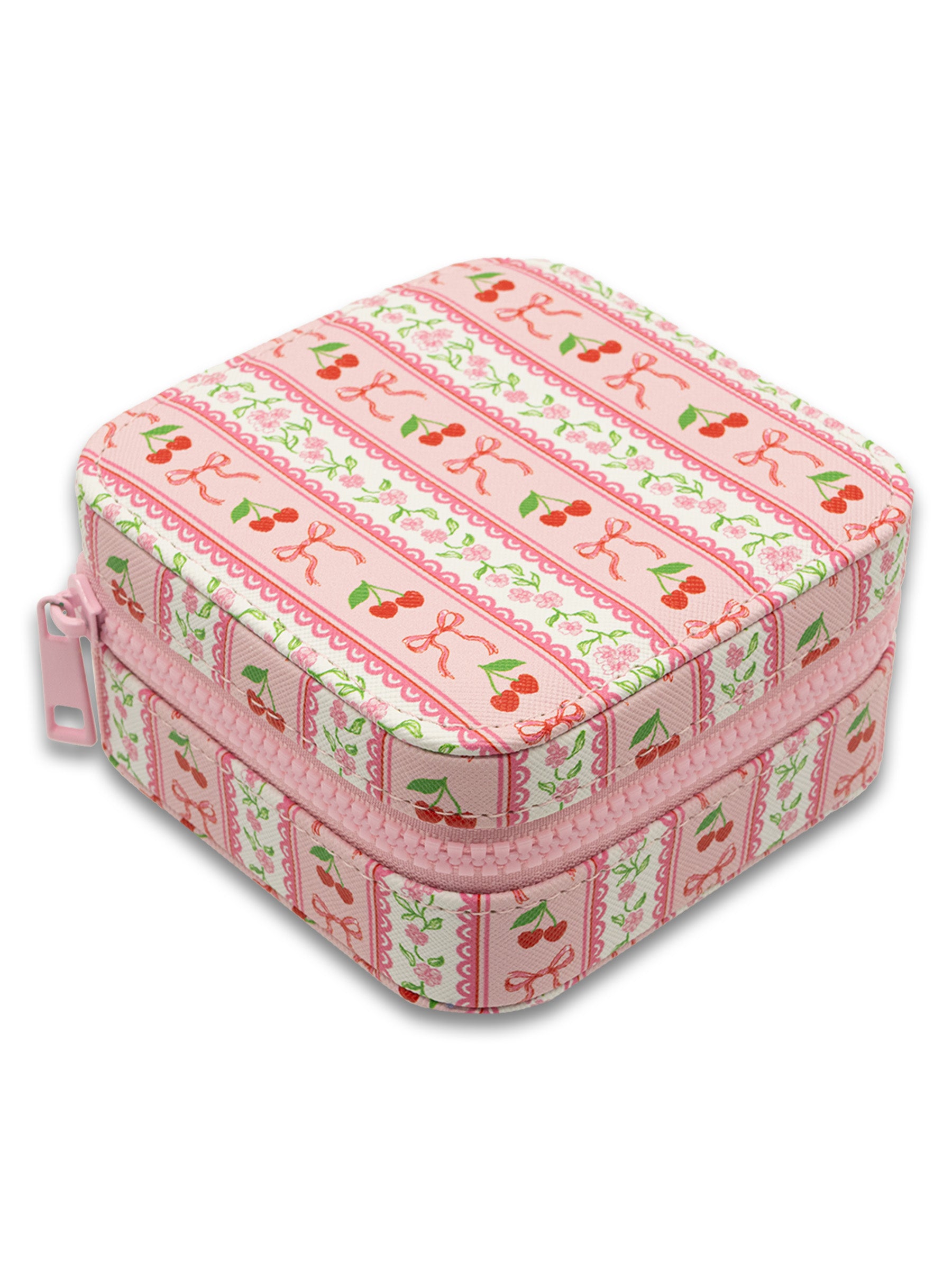Pink Cherry Jewelry Box
