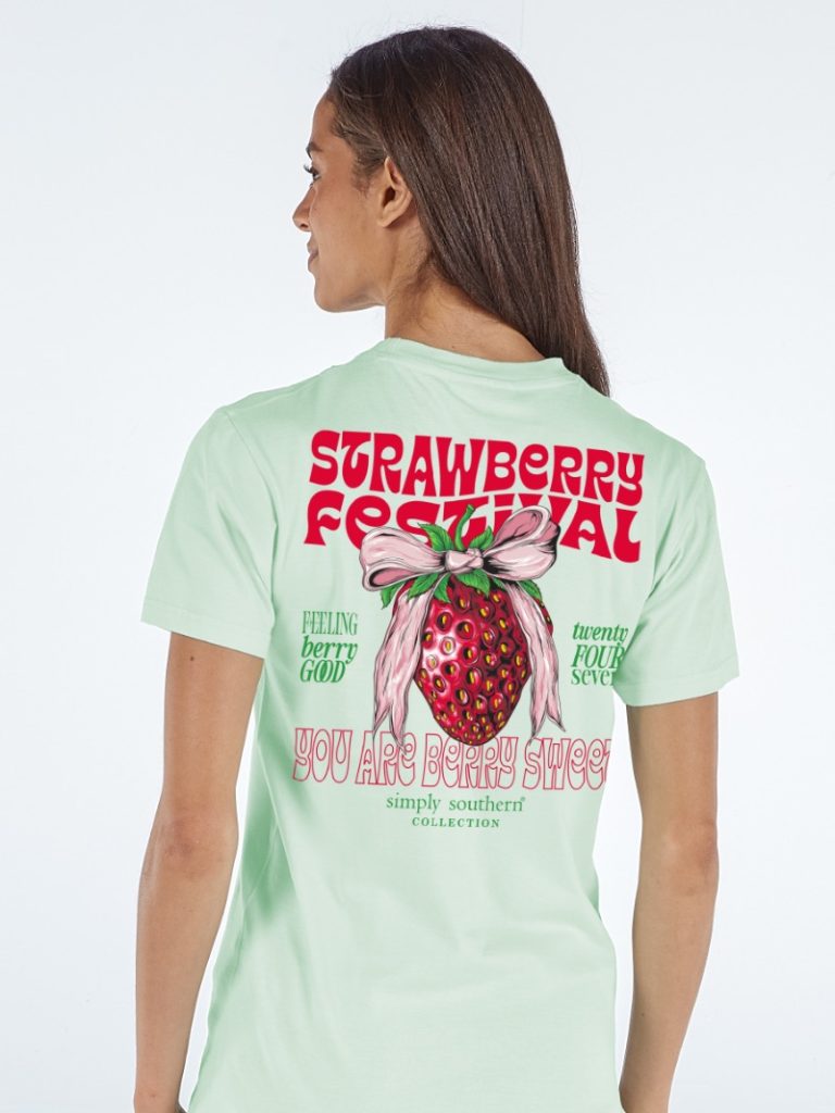 Strawberry Festival T-shirt