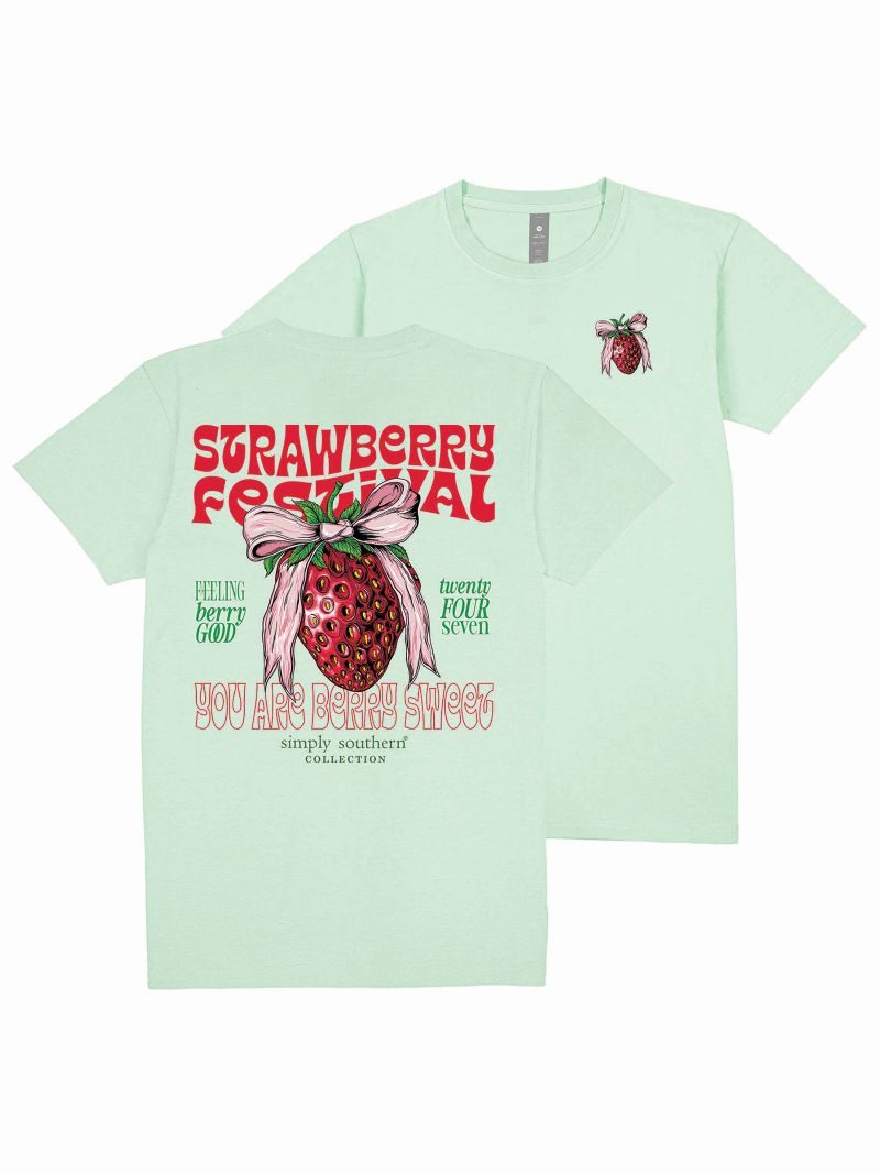 Strawberry Festival T-shirt