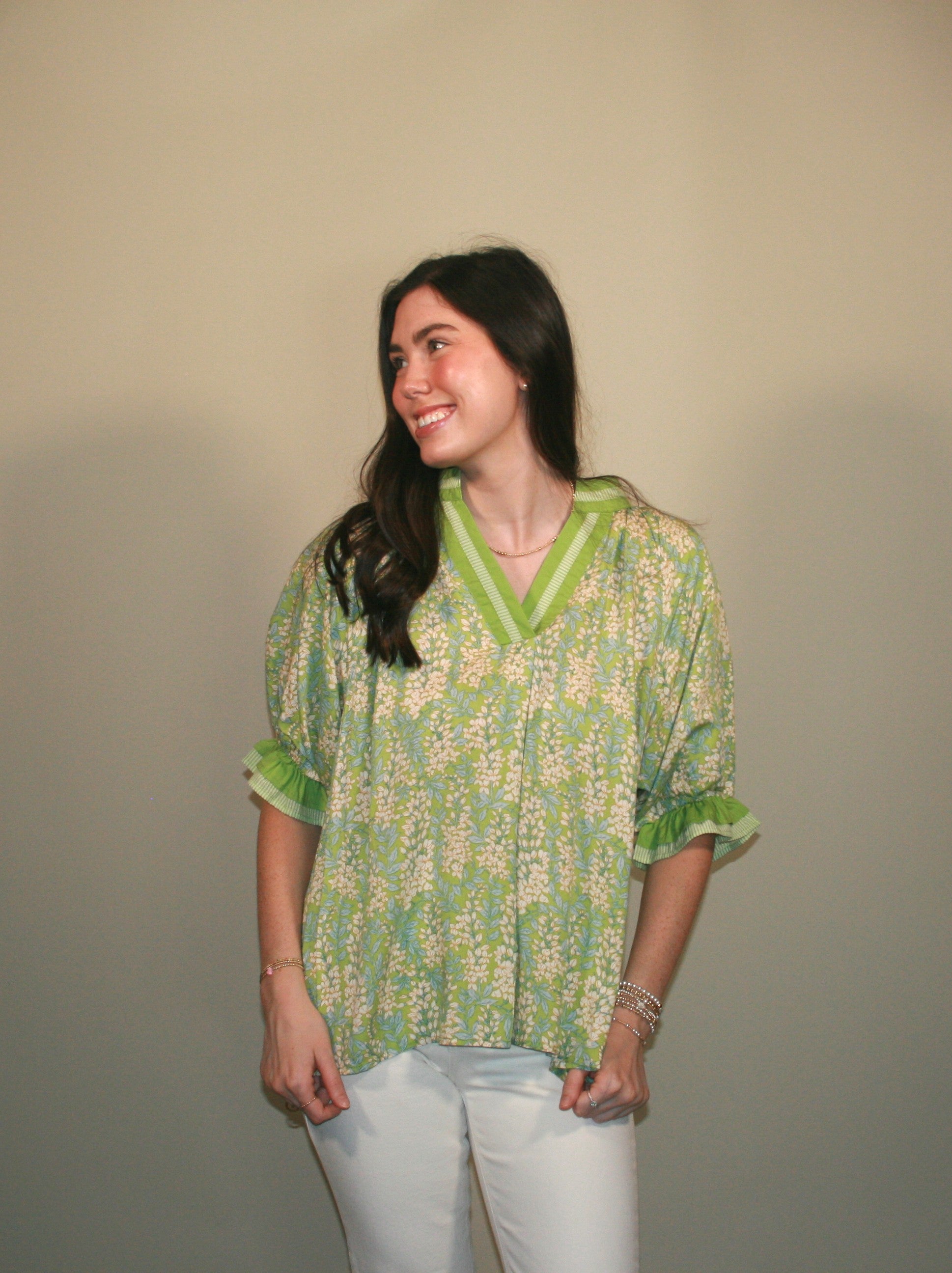 Sweet Sage Top