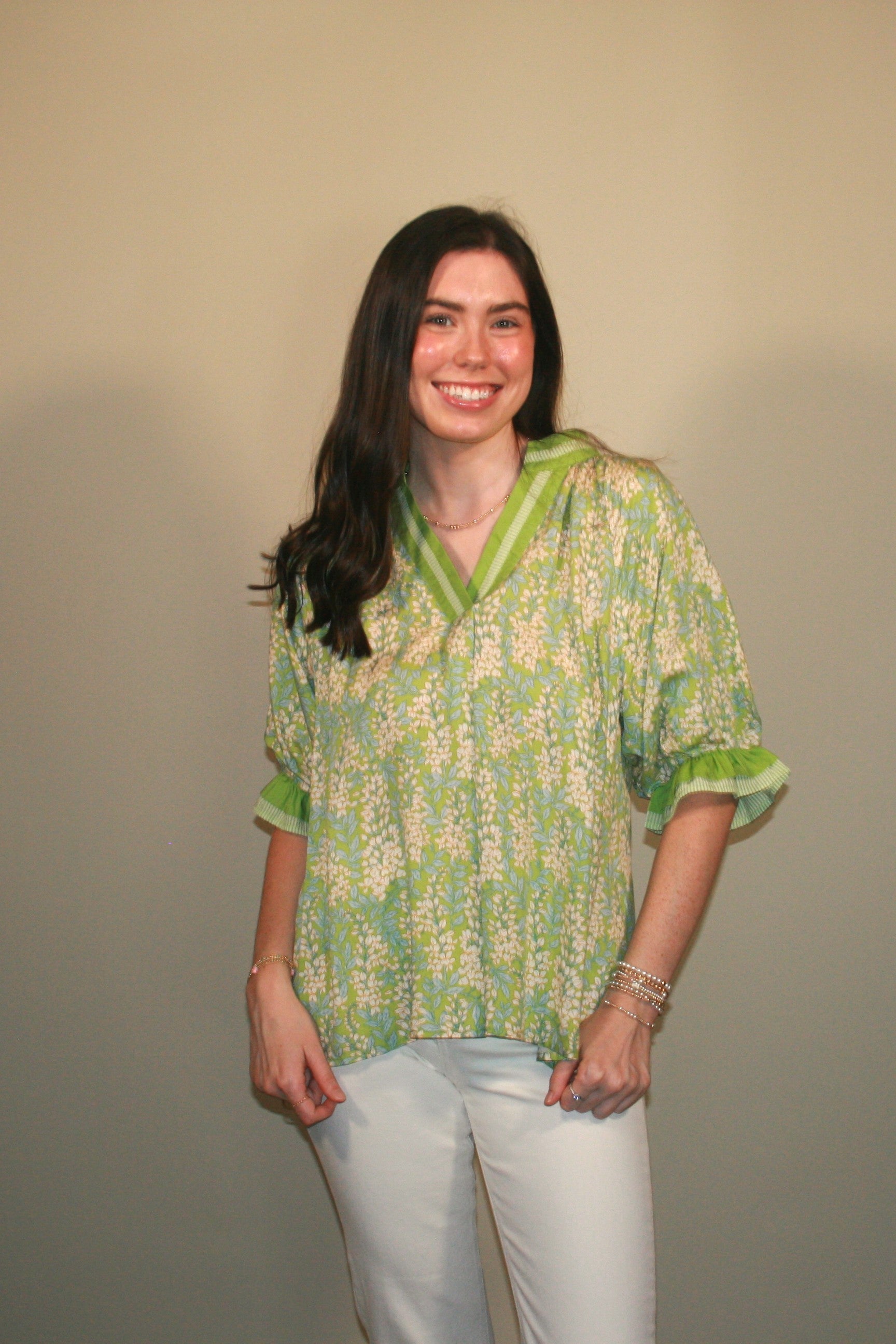 Sweet Sage Top