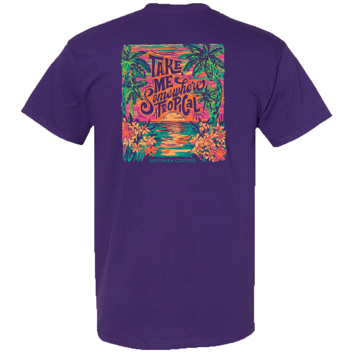 Take me Somewhere Tropical T-Shirt