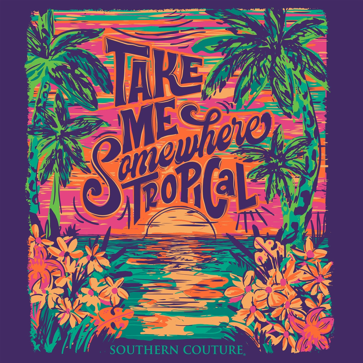 Take me Somewhere Tropical T-Shirt