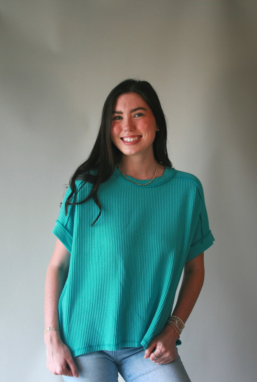 Ultra Comfy Ribbed Top